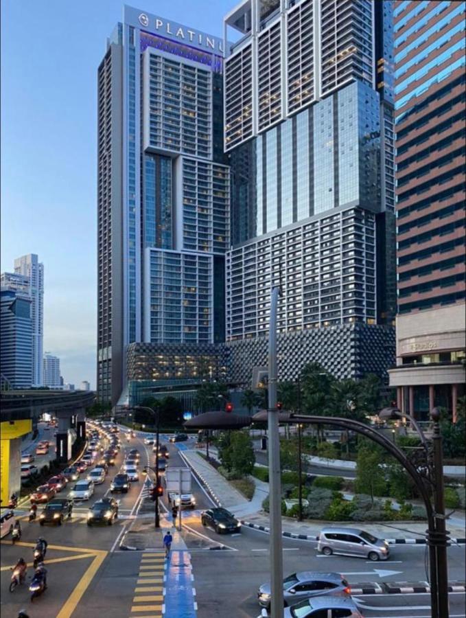 Faced Suites Platinum Klcc Kuala Lumpur Kültér fotó