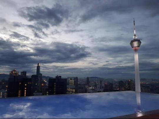 Faced Suites Platinum Klcc Kuala Lumpur Kültér fotó