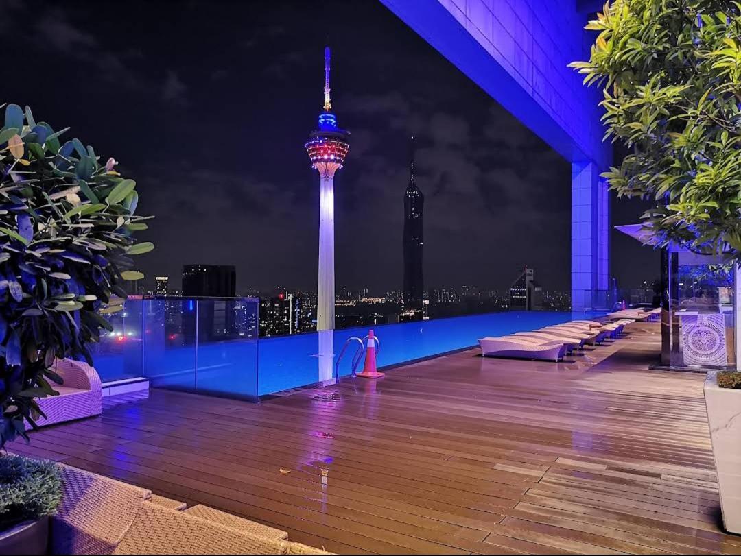 Faced Suites Platinum Klcc Kuala Lumpur Kültér fotó