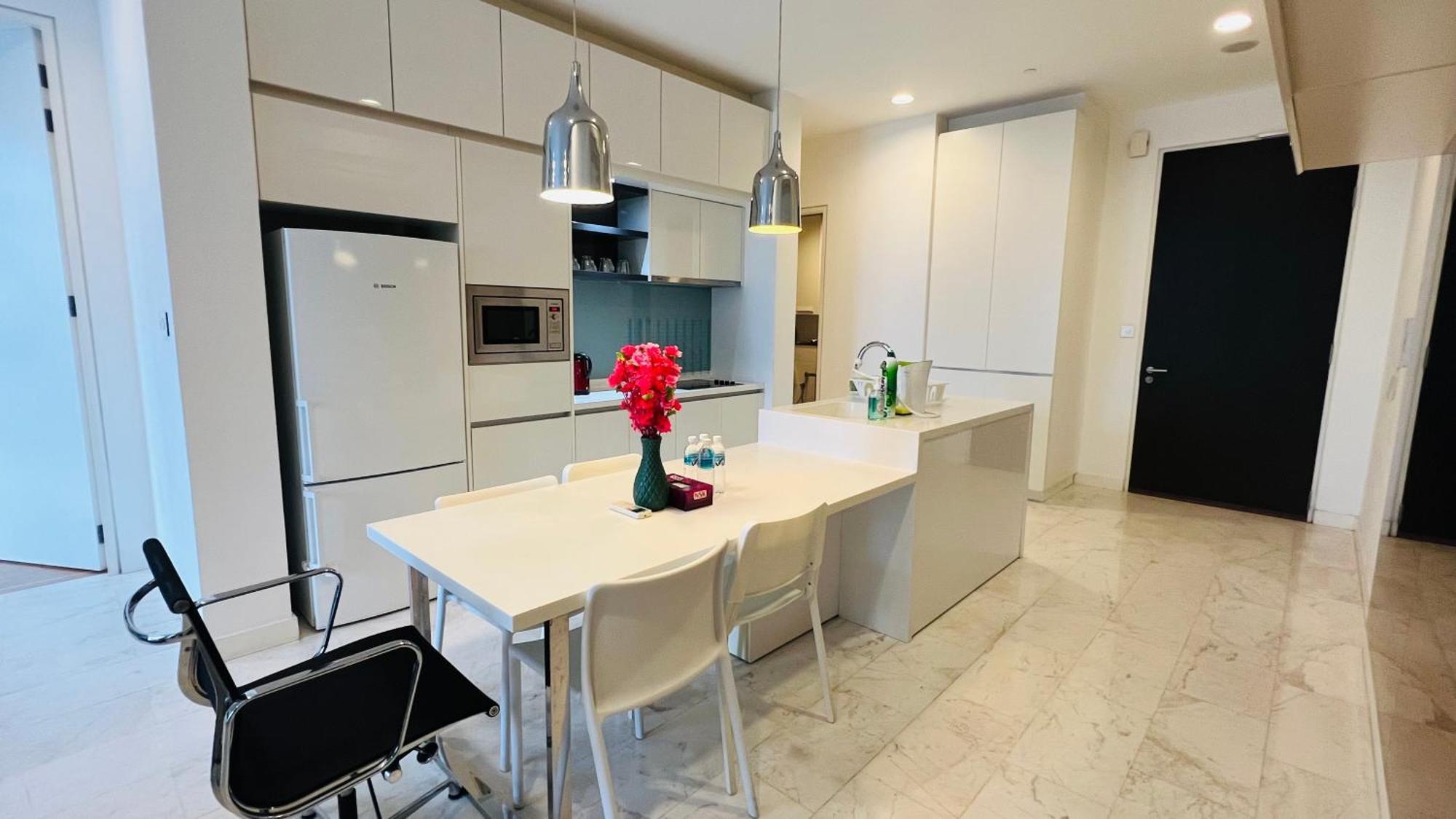 Faced Suites Platinum Klcc Kuala Lumpur Kültér fotó