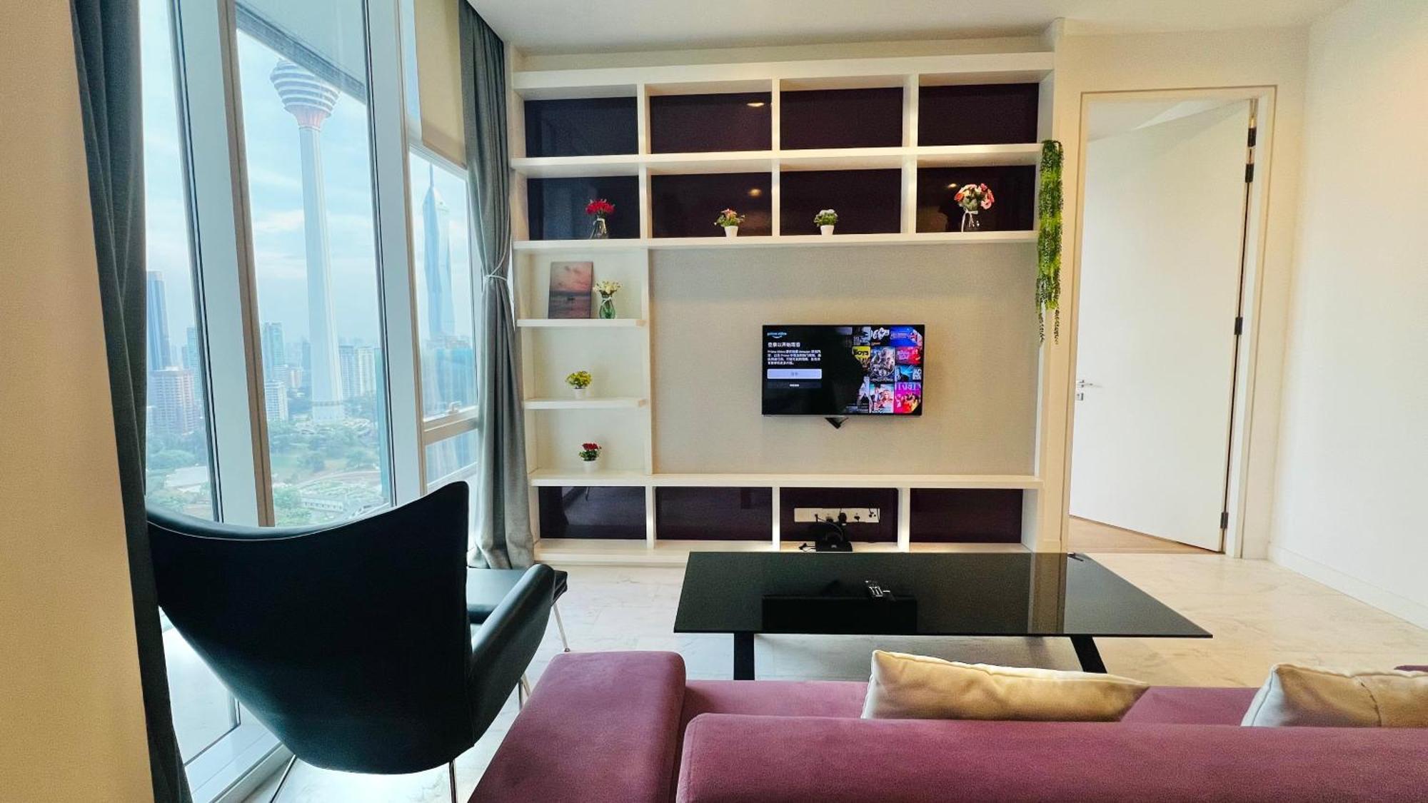 Faced Suites Platinum Klcc Kuala Lumpur Kültér fotó