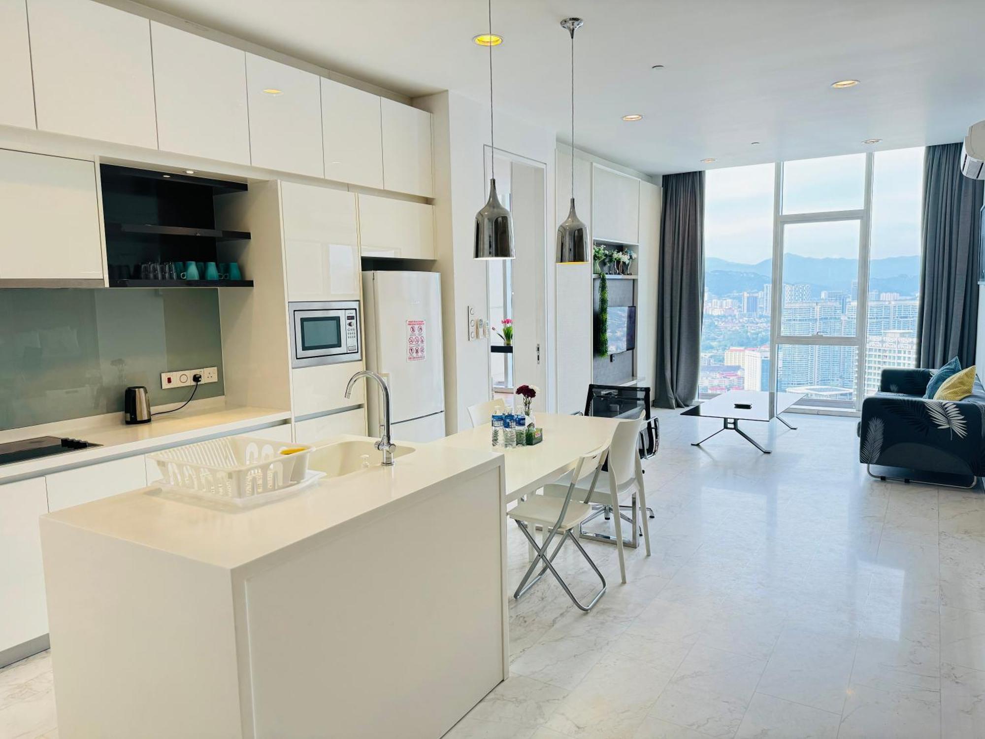 Faced Suites Platinum Klcc Kuala Lumpur Kültér fotó