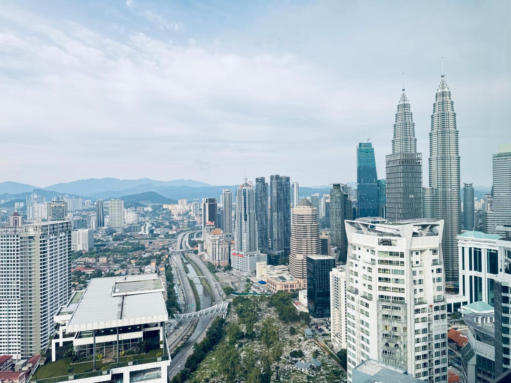 Faced Suites Platinum Klcc Kuala Lumpur Kültér fotó
