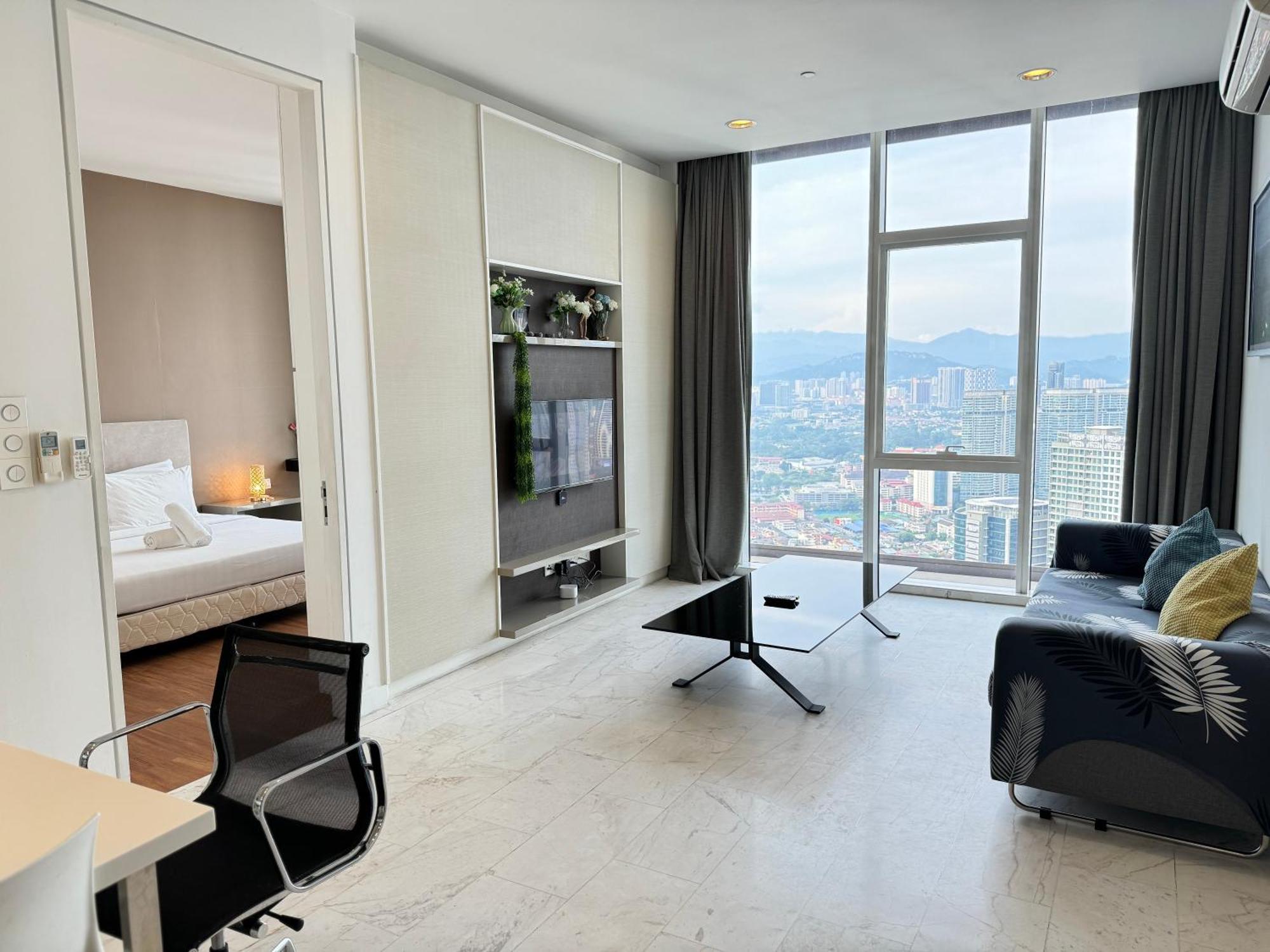 Faced Suites Platinum Klcc Kuala Lumpur Kültér fotó