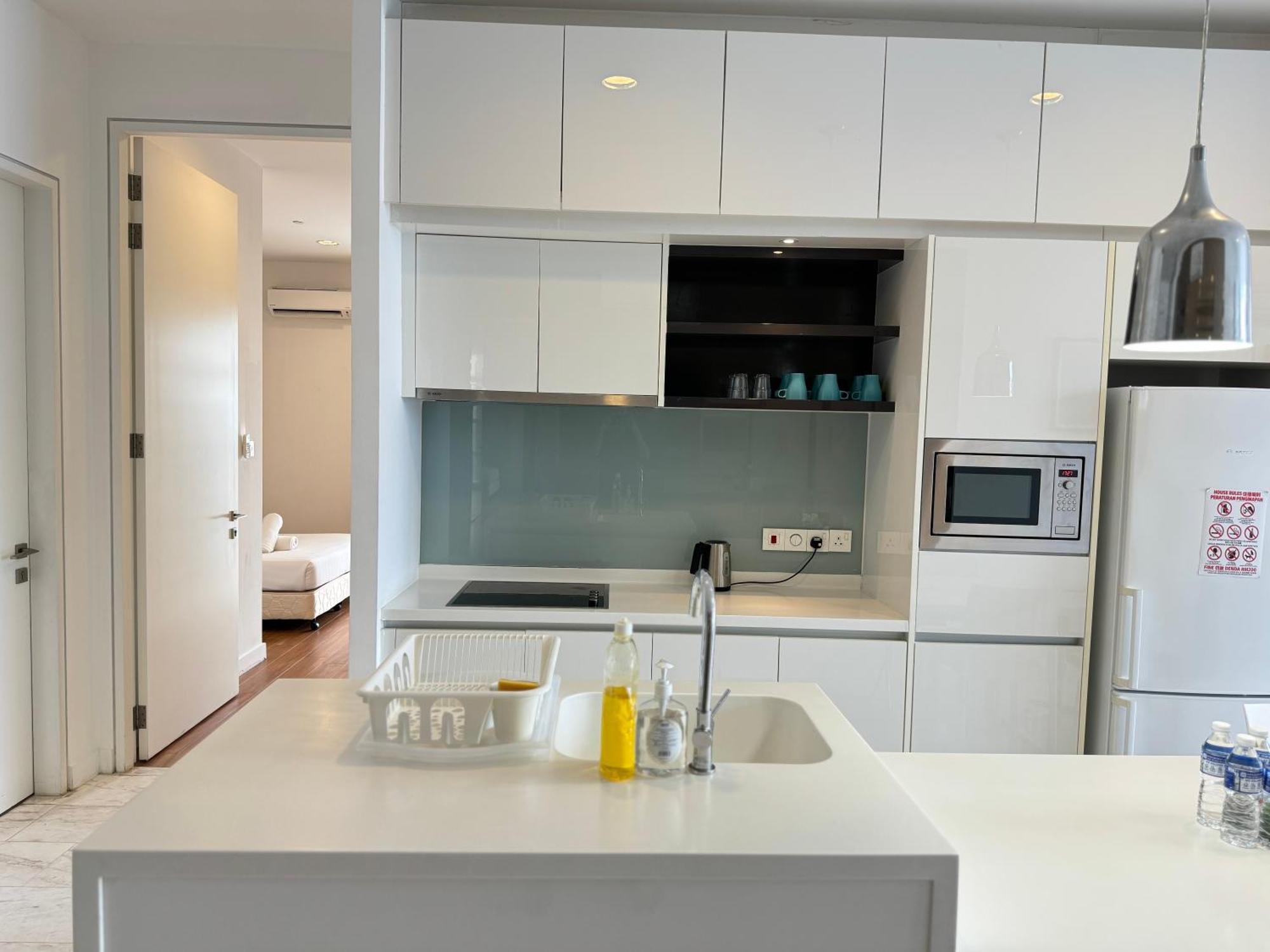 Faced Suites Platinum Klcc Kuala Lumpur Kültér fotó