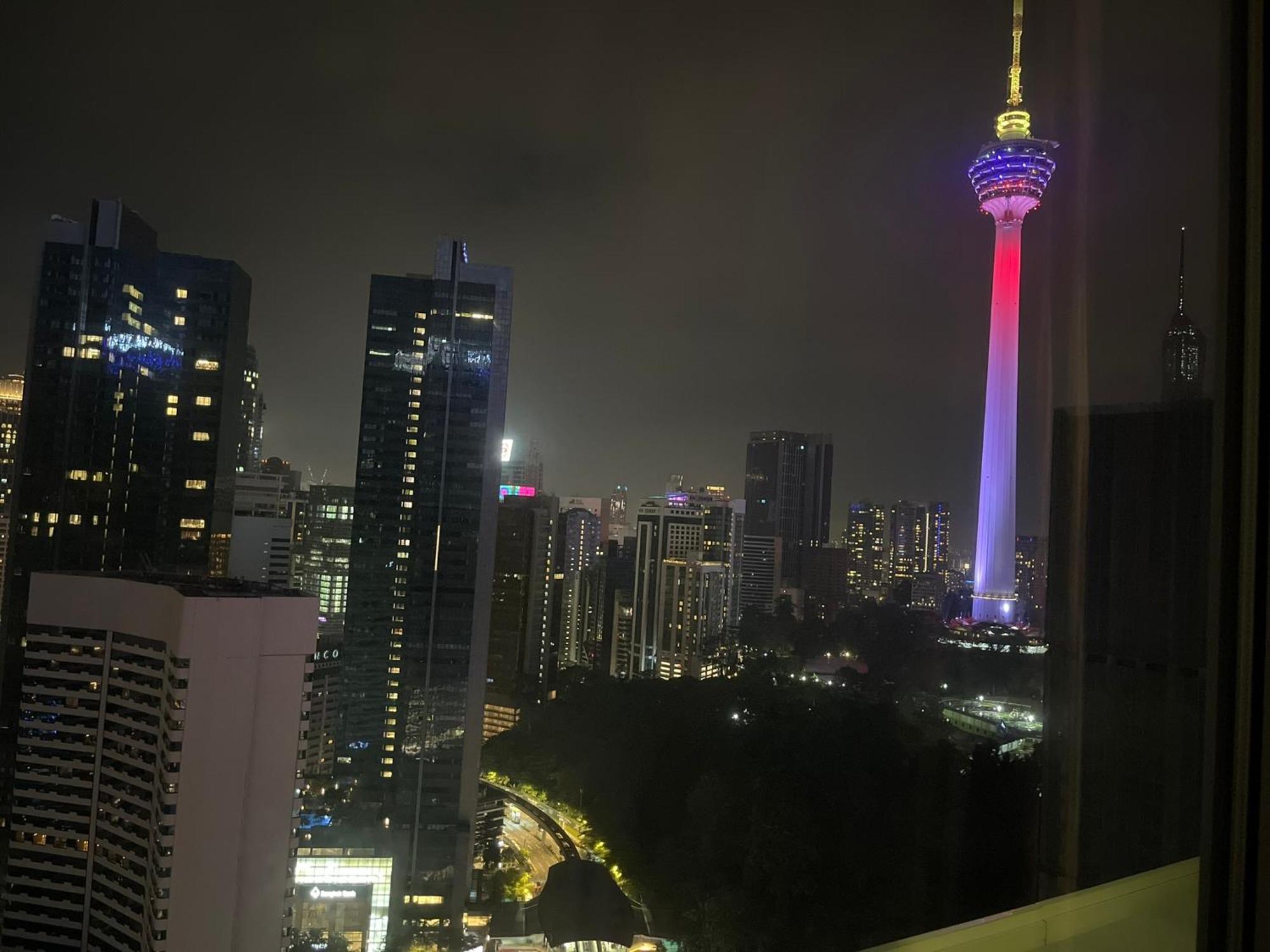 Faced Suites Platinum Klcc Kuala Lumpur Szoba fotó