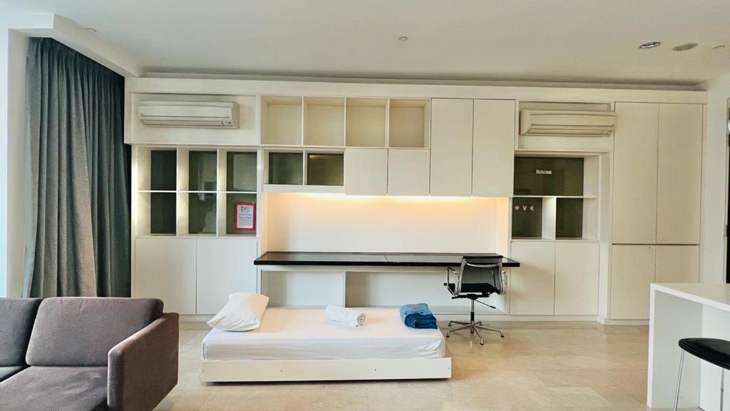 Faced Suites Platinum Klcc Kuala Lumpur Szoba fotó